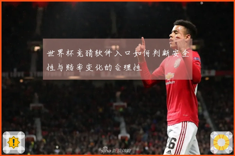 世界杯竞猜软件入口如何判断安全性与赔率变化的合理性