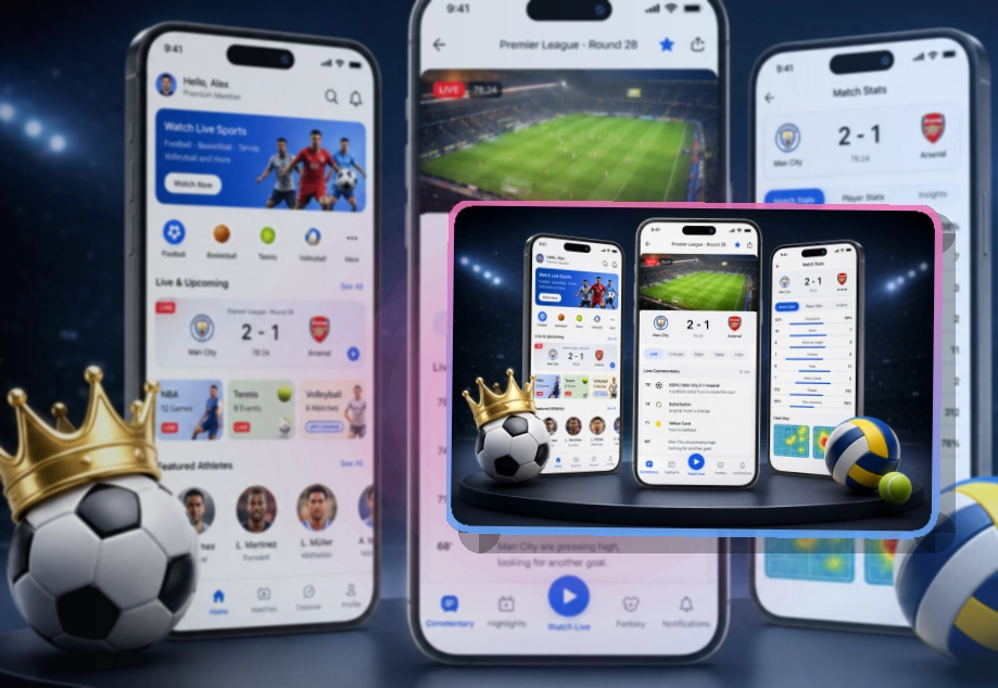 C7娱乐 赛事App使用亮点